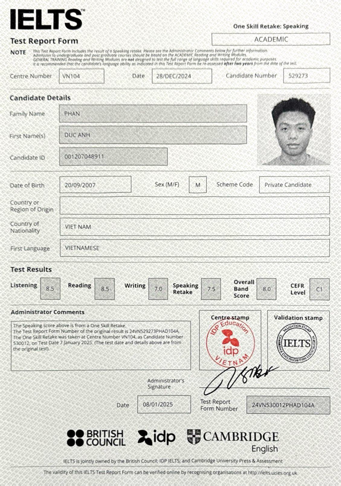 IELTS